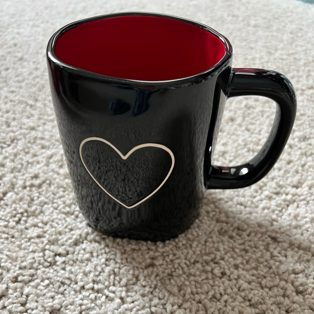 Rae Dunn Black Heart 🖤